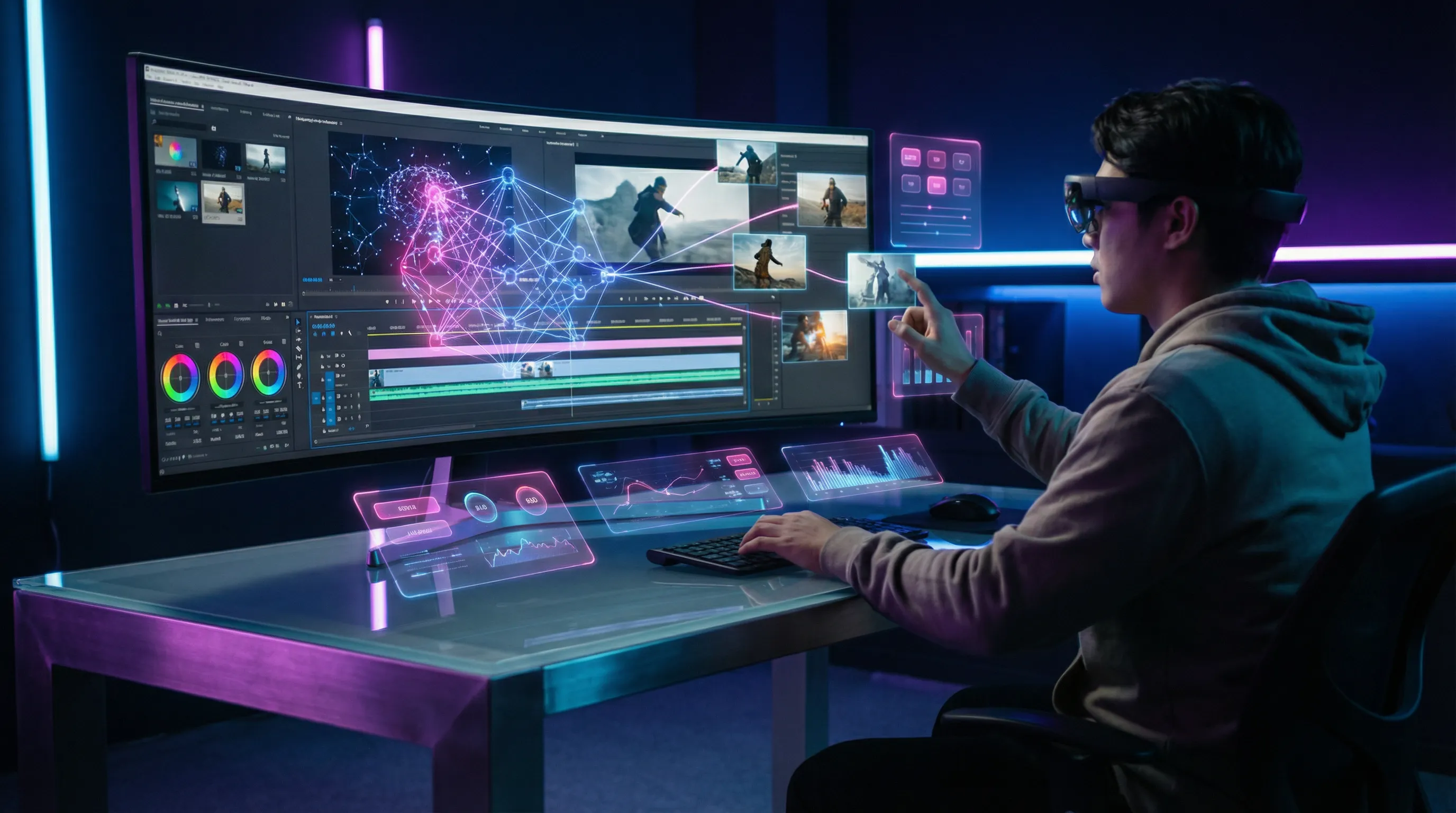 萝莉岛 AI创作工具