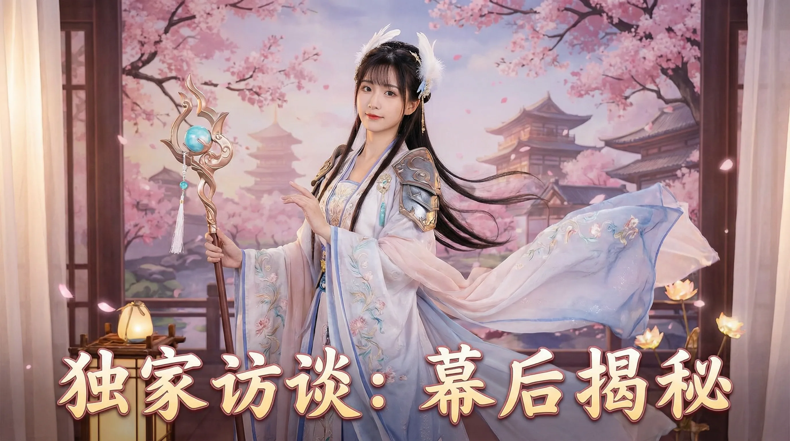 萝莉岛古风cosplay视频